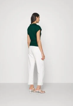 Anna Field Wrap Blouse - Blouse - Dark Green -Anna Field Boutique 7970be55efde43639f3aadee19f3d58b