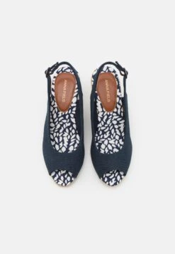 Anna Field Sandales Compensées - Dark Blue -Anna Field Boutique 79b0215c3e014530a5fdae7dc3254f00
