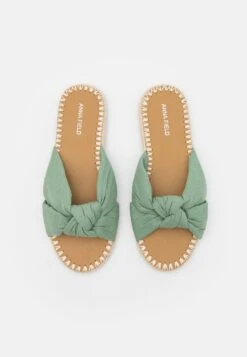 Anna Field Mules - Mint -Anna Field Boutique 7aa0616cfd5b461187e9318e9b07bd75