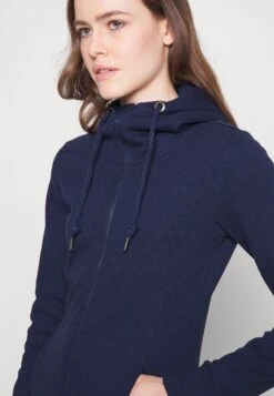 Sweat Zippé - Dark Blue -Anna Field Boutique 7bda25c1f919476085145851035afabc