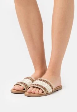 Anna Field Mules - Beige