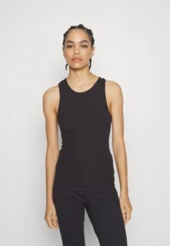 Anna Field 2 Pack - Débardeur - Orange/Black -Anna Field Boutique 7ef782fb994f46dcb4c6b50e346f286b