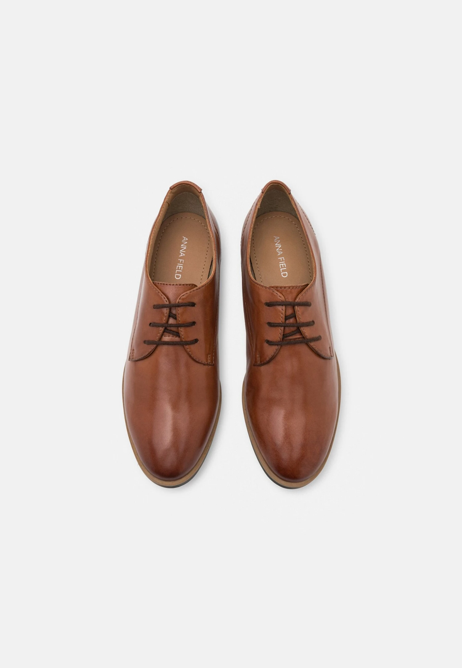 Anna Field Leather - Derbies - Cognac 8 Anna Field Leather - Derbies - Cognac – Image 6
