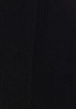 Anna Field Ribbed Fold Collar - Gilet - Black -Anna Field Boutique 812a2b5b94464dad80bae2fb01fb6482