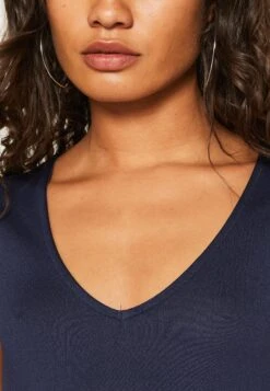 Anna Field Robe En Jersey - Dark Blue/Silver -Anna Field Boutique 8269ce8a9e804da8a135f008a29d21b8