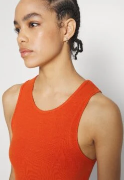 Anna Field 2 Pack - Débardeur - Orange/Black