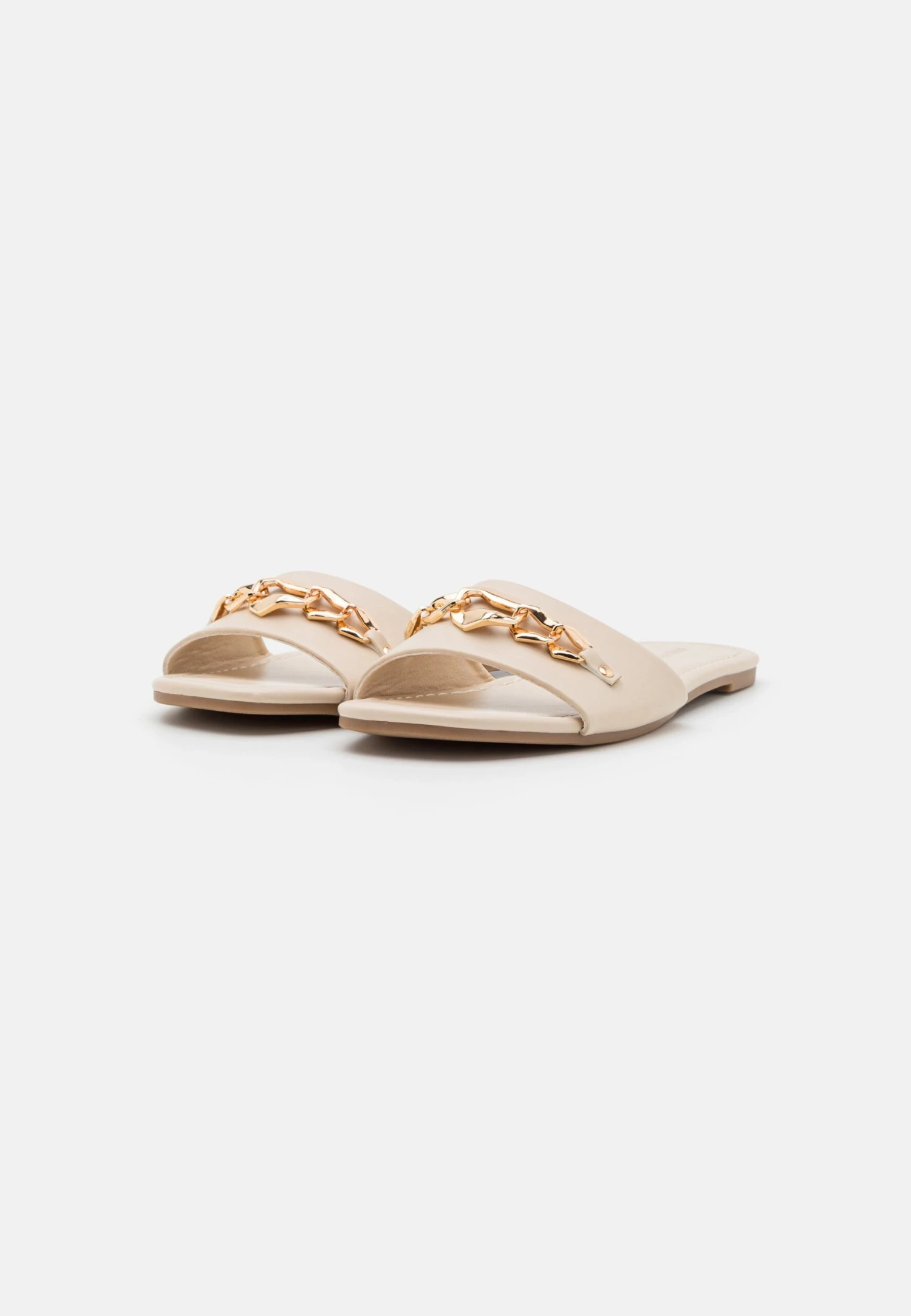 Wide Fit - Mules - Beige 5 Wide Fit - Mules - Beige – Image 3