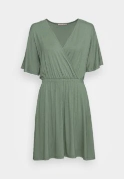 Anna Field Robe En Jersey - Green -Anna Field Boutique 8420591a89fe4ef3a1a25d22b228a45f