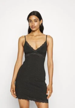 Anna Field 2 Pack - Chemise De Nuit / Nuisette - Black/Grey 11 Anna Field 2 Pack - Chemise De Nuit / Nuisette - Black/Grey -Anna Field Boutique 8442858fdc724c2aab0b7e433da644aa