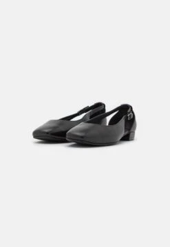 Anna Field Leather - Ballerines - Black -Anna Field Boutique 846adbc9d6f1451fbbb7f0df0d6ee969