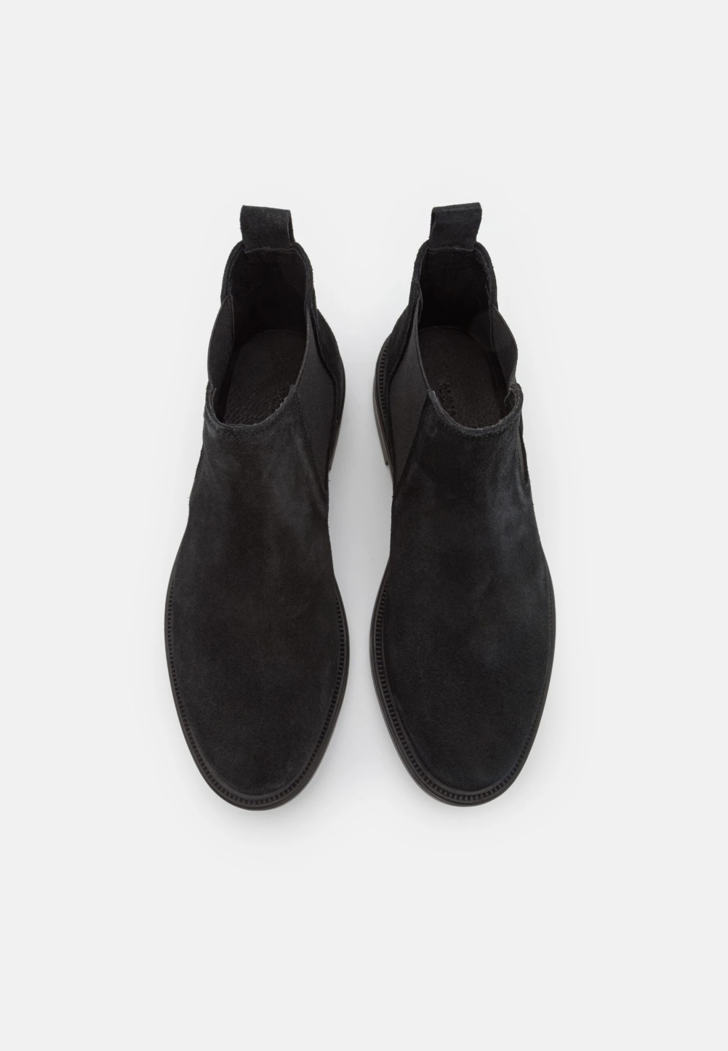 Leather - Boots À Talons - Black 8 Leather - Boots À Talons - Black – Image 6