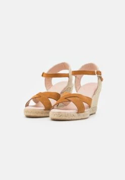 Anna Field Leather - Espadrilles - Cognac -Anna Field Boutique 85c3b0c7722445a486e7a5c6f40de073