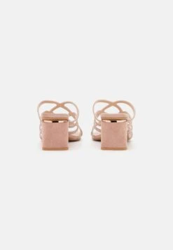 Anna Field Leather - Mules À Talons - Light Pink -Anna Field Boutique 8685e21dc5f14b49ad0d99efe799f2cf