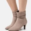 Bottines - Taupe 1 Bottines - Taupe -Anna Field Boutique 873eb98143da4d2c90eec3908a97990e