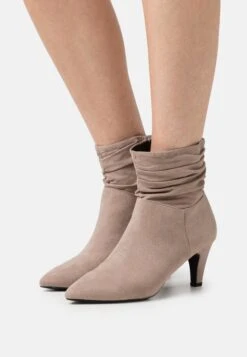 Bottines - Taupe