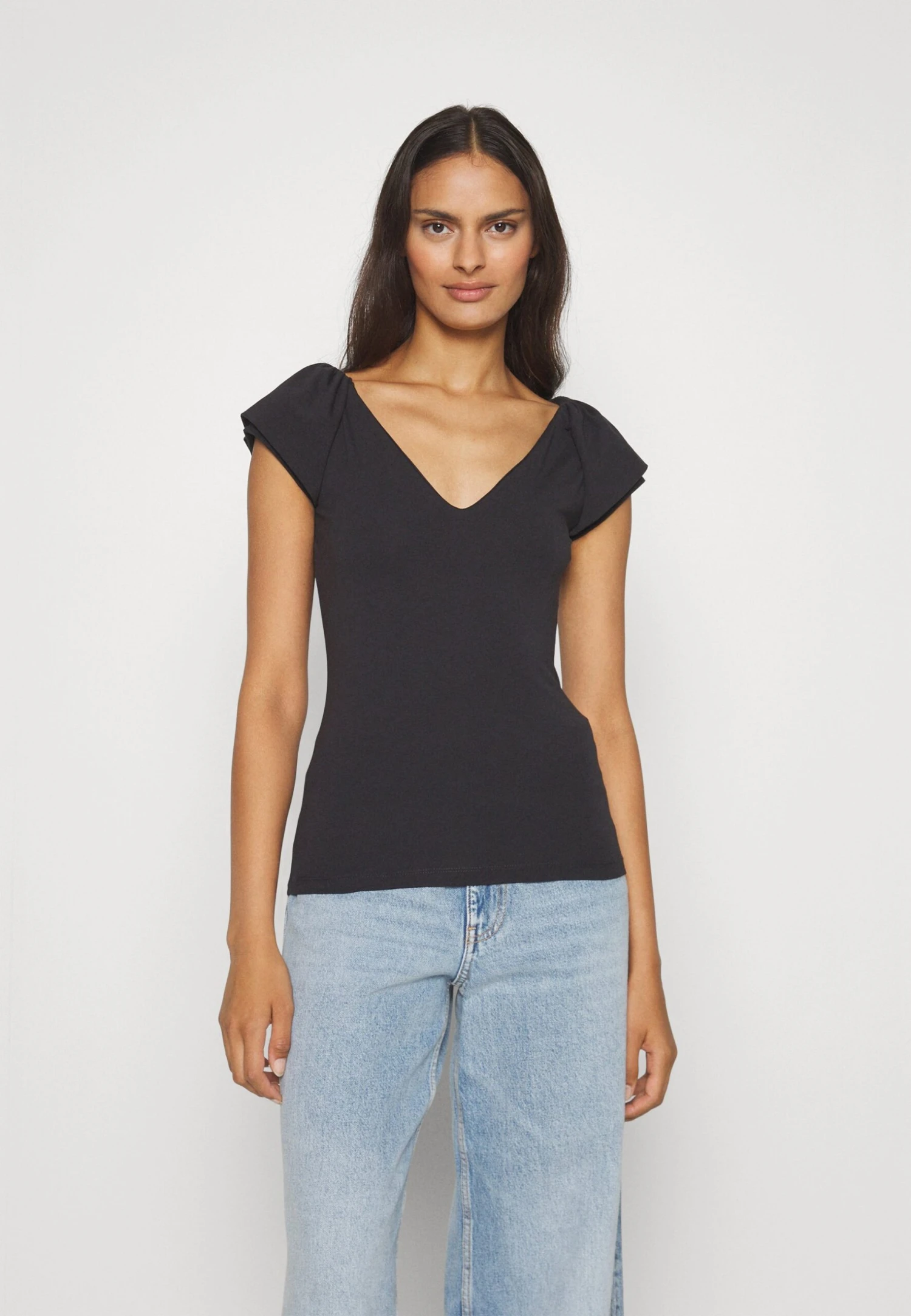 Anna Field T-Shirt Basique - Black 5 Anna Field T-Shirt Basique - Black – Image 3
