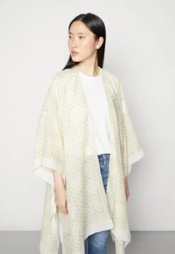 Anna Field Cape - Yellow -Anna Field Boutique 88b31d995d9546458a5657eec20cfae3