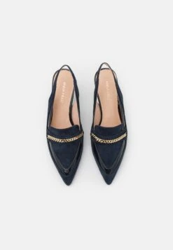 Anna Field Leather - Escarpins - Dark Blue -Anna Field Boutique 8a3a77715130447b822a5bcf532973eb