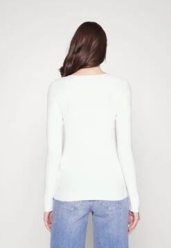 Nursing - Button Opening - Pullover - White 11 Nursing - Button Opening - Pullover - White -Anna Field Boutique 8ab16a2ee85e47f5995519db5f88288d