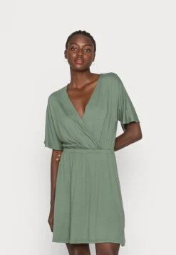 Anna Field Robe En Jersey - Green