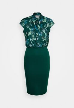 Anna Field Robe Fourreau - Dark Green-Multi-Coloured 10 Anna Field Robe Fourreau - Dark Green-Multi-Coloured -Anna Field Boutique 8cd6e58b4ae4491494f15b709e4b9cc4