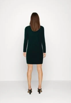 Anna Field Perkin Ausschnitt Mini Strickkleid - Robe Fourreau - Dark Green -Anna Field Boutique 8ce88831d88648538989585816a6c701