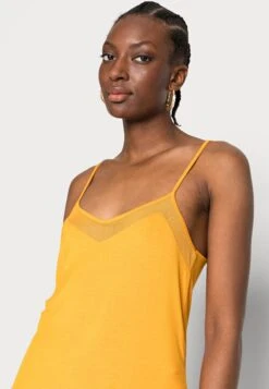 Anna Field Débardeur - Dark Yellow -Anna Field Boutique 8ed6106535fc4c26b660d1adc375344a