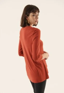 Anna Field 2 Pack - T-Shirt À Manches Longues - Red/Black -Anna Field Boutique 8f1e64e8f70543cb804cf13661a2a514