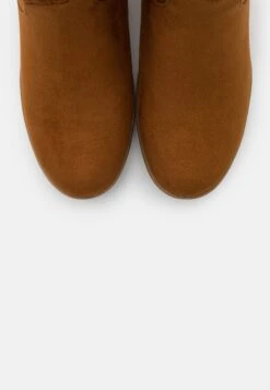 Anna Field Winter Boot - Bottines Compensées - Cognac -Anna Field Boutique 8f4c270857ad4948bcd20d659e0c5abd