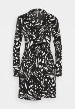 Anna Field Robe De Jour - Black/White 12 Anna Field Robe De Jour - Black/White -Anna Field Boutique 90504616dd28498489111143ea4e74cf