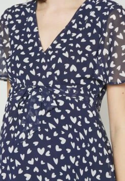 Robe De Jour - Dark Blue/White 11 Robe De Jour - Dark Blue/White -Anna Field Boutique 911c1e9fa15e4b1eb7902a1d56040b0e