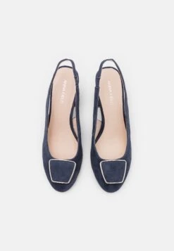 Anna Field Leather - Escarpins - Dark Blue -Anna Field Boutique 9176b56a44b7482987ed508b9695423b