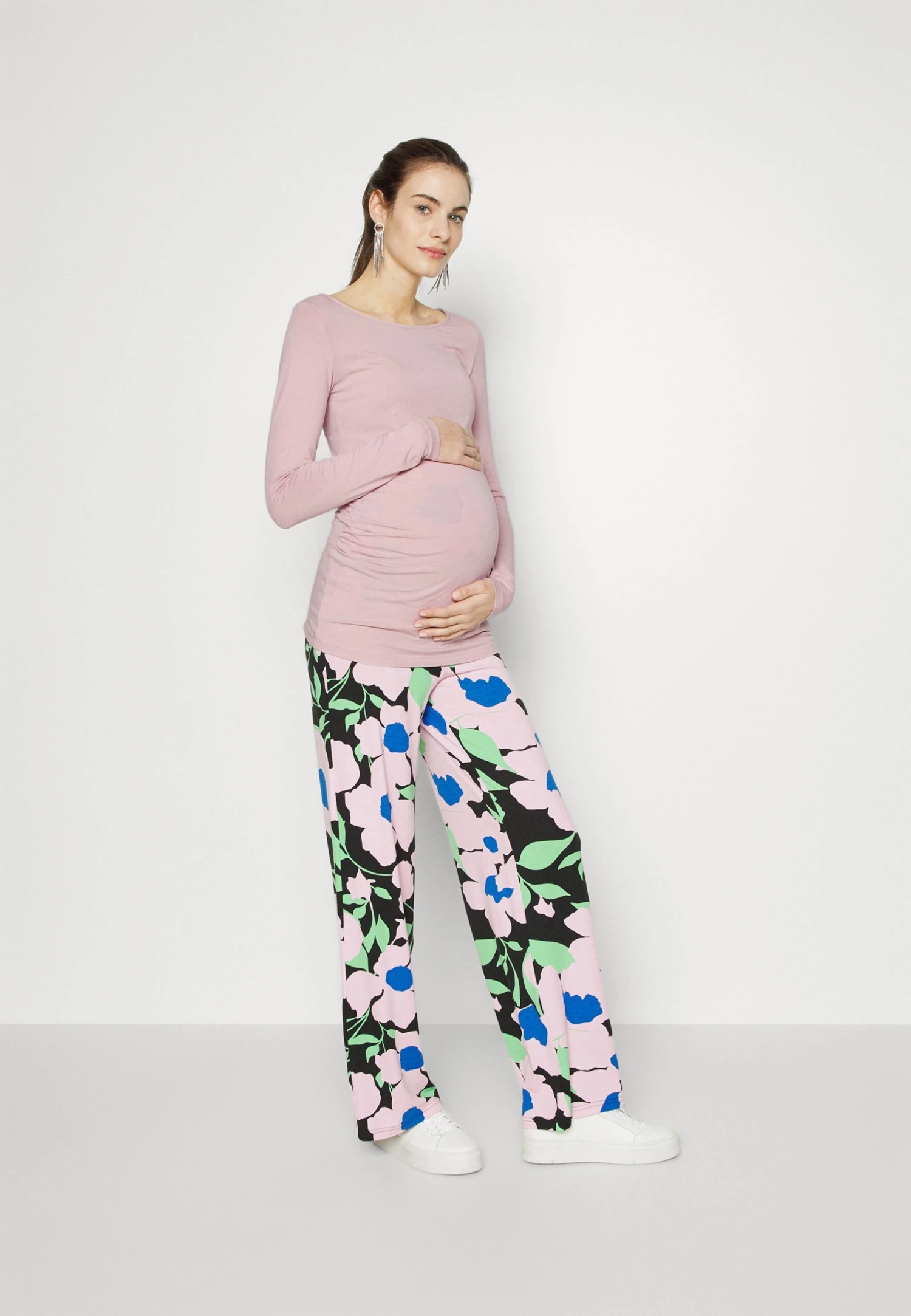 2 Pack - T-Shirt À Manches Longues - Light Blue/Light Pink 4 2 Pack - T-Shirt À Manches Longues - Light Blue/Light Pink – Image 2