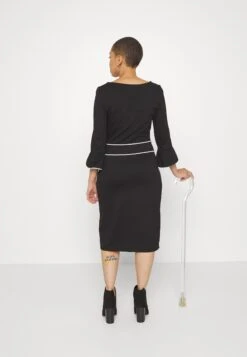 Anna Field Robe Fourreau - Black -Anna Field Boutique 936f9e76d9384932b4e06ffd4a9da275