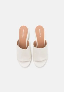 Wide Fit - Mules À Talons - White -Anna Field Boutique 9555c4514d364f09aa46ebbdf6c73f86