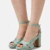Anna Field Sandales À Plateforme - Mint -Anna Field Boutique 962d3456768949458806bf943187a5a9