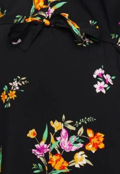 T-Shirt Basique - Black/Pink -Anna Field Boutique 9680766f909b4a8d90ea00d6207160f1