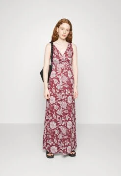 Anna Field Robe Longue - Bordeaux/Multi Coloured 11 Anna Field Robe Longue - Bordeaux/Multi Coloured -Anna Field Boutique 96c7b5234dc74f6281edd280140091d8