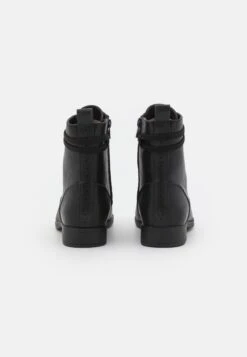 Bottines À Lacets - Black -Anna Field Boutique 96d0f1ece22a4eb298476235fef06913