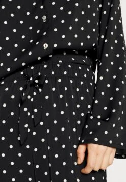 Anna Field Pyjama - Black/Off-White -Anna Field Boutique 981d5fa029ec42d78a5e91a71b6356b0