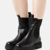 Anna Field Leather - Bottes De Neige - Black