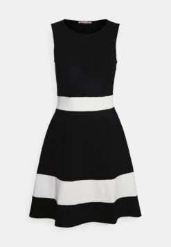 Anna Field Robe Fourreau - Black/White