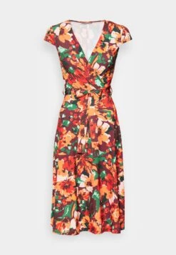 Anna Field Robe En Jersey - Multi Coloured/Orange 10 Anna Field Robe En Jersey - Multi Coloured/Orange -Anna Field Boutique 9d3cd96f37814636847de2a4a6c70996