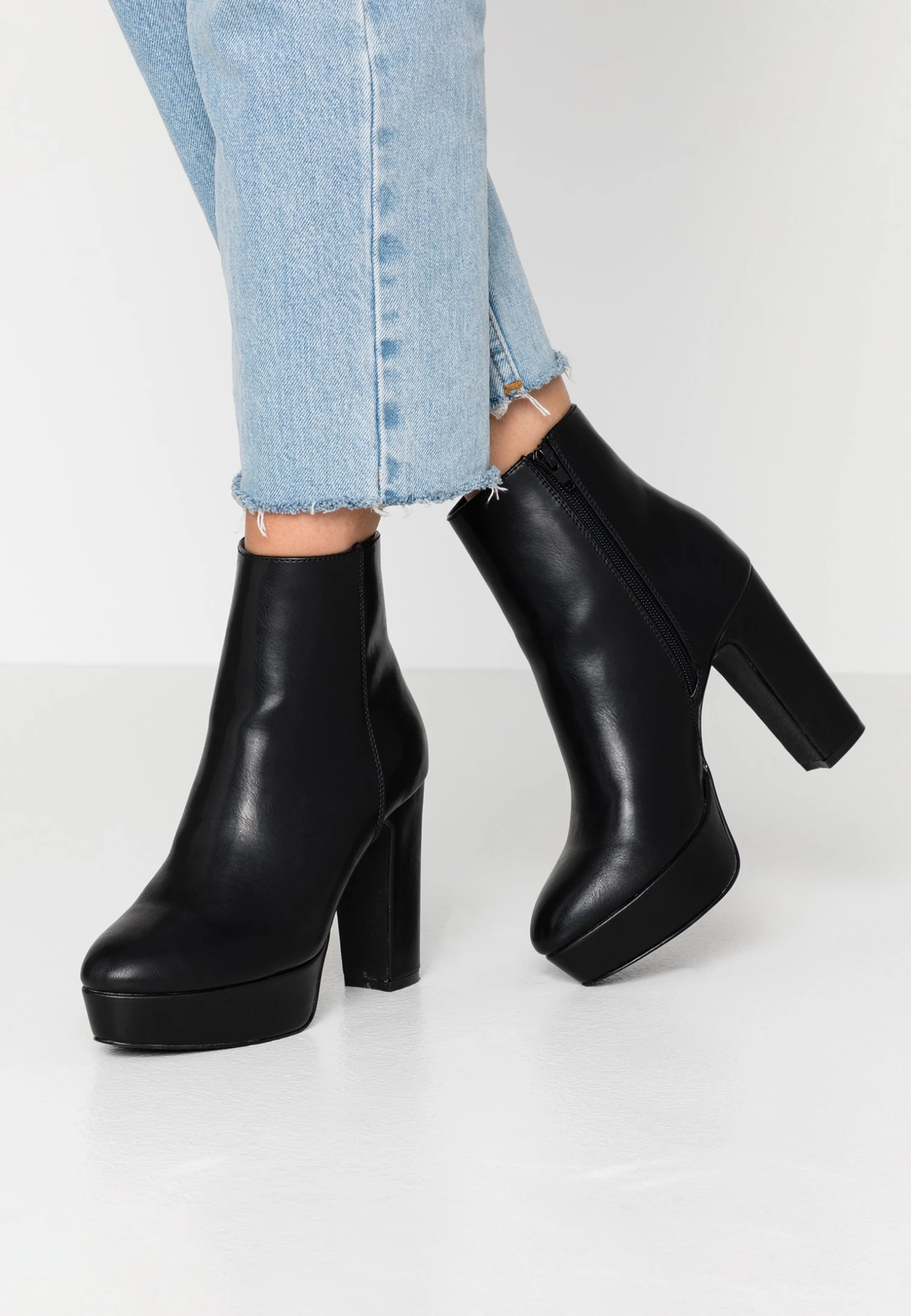 Anna Field Bottines À Talons Hauts - Black 3 Anna Field Bottines À Talons Hauts - Black
