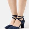 Anna Field Leather - Escarpins À Talons Hauts - Dark Blue -Anna Field Boutique 9fa2c3f090fb4d56a851db416fdae548
