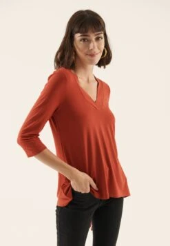 Anna Field 2 Pack - T-Shirt À Manches Longues - Red/Black -Anna Field Boutique 9fc36c8eb7e34463bd184bbb5ac74729