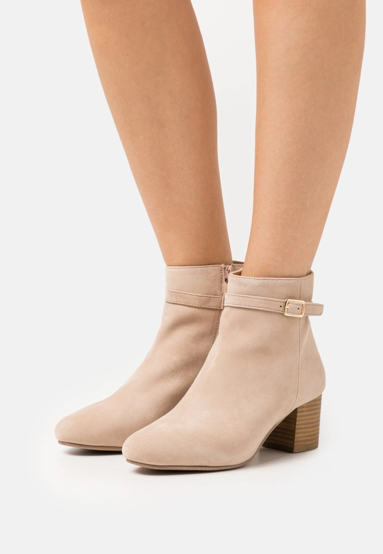 Anna Field Leather - Bottines - Beige 3 Anna Field Leather - Bottines - Beige