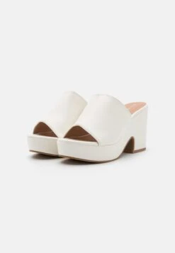 Wide Fit - Mules À Talons - White -Anna Field Boutique 9fdc4ed5dc1041329e405e87283ca9a7