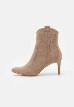 Anna Field Bottines À Talons Hauts - Taupe -Anna Field Boutique a0ad66cd4c08424aa32db02048c3f366