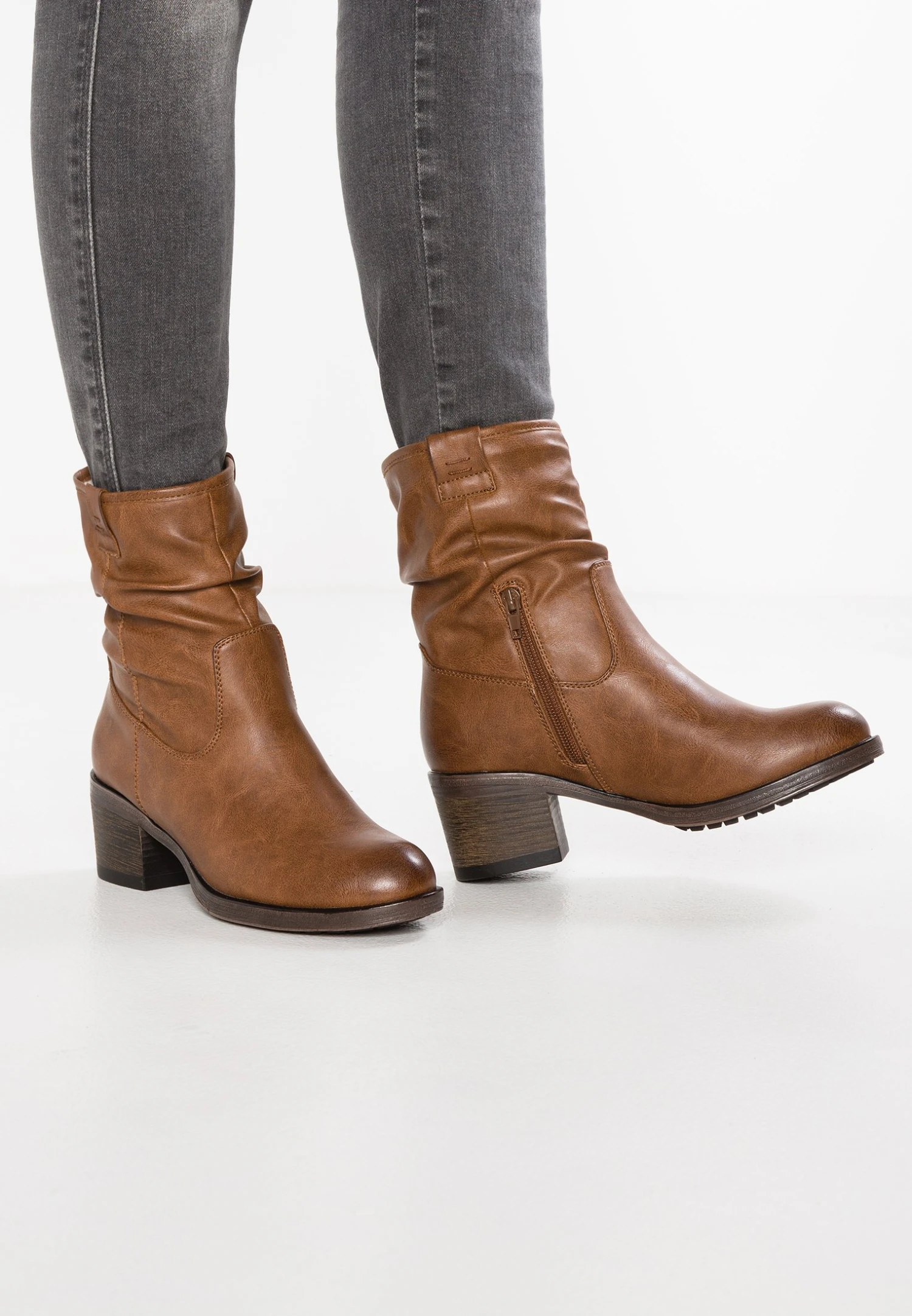 Anna Field Winter Boot - Bottines - Cognac 3 Anna Field Winter Boot - Bottines - Cognac